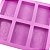 Molde de Silicone Atacado Sabonete Artesanal 6 Desenhos Diferentes S07 - Imagem 3