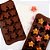 Forma Molde de Silicone Estrela Sabonete Chocolate - Imagem 3