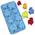 Molde Silicone Atacado Ovelhas Animal Chocolate Biscuit 8 Cavidades - Imagem 1