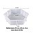 Molde de Silicone Atacado Hexágono Eternização Resina Artesanato 20cm - Imagem 2