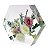 Molde de Silicone Atacado Hexágono Eternização Resina Artesanato 20cm - Imagem 3