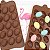 Forma Molde Mini Ovo Ovinhos Páscoa Chocolate 15 Cavidades - Imagem 3