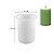 Molde de Silicone Atacado Vela Artesanal Cilíndrica Vertical Linha Listras 8,7cm - Imagem 2