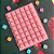 Forma Molde Silicone Alfabeto Letra Chocolate Sabonete - Imagem 3
