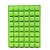 Forma Molde Silicone Alfabeto Letra Chocolate Sabonete - Imagem 1