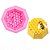 Molde Silicone Atacado Sabonete Artesanal Vela Abelha Favo Mel S34 - Imagem 1