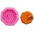 Molde Silicone Atacado Sabonete Artesanal Vela Abelha Favo Mel S34 - Imagem 6