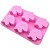 Forma Molde Silicone Sabonete Unicórnio 6 Cavidades - Imagem 3