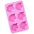 Forma Molde Silicone Sabonete Unicórnio 6 Cavidades - Imagem 2