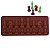 Forma Molde Silicone Peças Xadrez Chocolate Pasta Americana - Imagem 1
