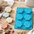 Forma Molde de Silicone Atacado Concha Mar Resina Sabonete Biscuit - Imagem 3