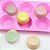 Forma Molde de Silicone Atacado Cupcake Liso Sabonete Artesanal - Imagem 4