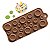 Molde de Silicone Atacado Botão Botões Chocolate Bicuit Bolos - Imagem 1
