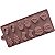Molde Silicone Natal Boneco de Neve Papai Noel Bengala - Imagem 2