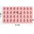 Molde de Silicone Atacado Mini Tartaruga Chocolate Biscuit Resina - Imagem 2