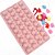 Molde de Silicone Atacado Mini Tartaruga Chocolate Biscuit Resina - Imagem 1