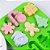 Molde Forma Silicone Atacado Natal Chocolate Doce Resina Biscuit - Imagem 3