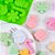 Molde Forma Silicone Atacado Natal Chocolate Doce Resina Biscuit - Imagem 5