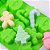 Molde Forma Silicone Atacado Natal Chocolate Doce Resina Biscuit - Imagem 4