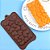 Molde De Silicone Barra De Chocolate Corações Amor Confeitaria - Imagem 4