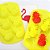 Molde Silicone Atacado Abacaxi Resina Biscuit Mini Sabonete Doce - Imagem 4