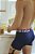 Cueca boxer tecido Aero-dry Azul Marinho - Imagem 3