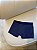 Cueca boxer Risca de Giz Azul Marinho - Imagem 1