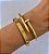 Bracelete love - aço inoxidável - Imagem 2