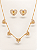 Conjunto Chocker - citrino - Imagem 1