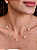 Conjunto Chocker - citrino - Imagem 2