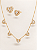 Conjunto Chocker - cristal - Imagem 1