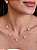 Conjunto Chocker - cristal - Imagem 2