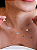Conjunto Chocker prateado - Imagem 2