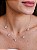 Conjunto Chocker prateado - Imagem 3