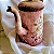 Bule Decorativo pintado a mão Vintagem - Imagem 1