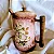 Bule Decorativo pintado a mão Vintagem - Imagem 3