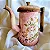 Bule Decorativo pintado a mão Vintagem - Imagem 4