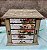 Comoda Porta Joias 5 Gavetas e 2 Portas Decorada Personalizada - Imagem 1