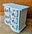 Mini Cômoda Porta Joias com Textura MDF - Tok da Bete - Imagem 6