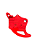 Protetor de Disco Traseiro BMS Racing - Imagem 2