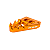 Ponta Pedal de Freio Alligator NG II (Longa) BMS Racing - Imagem 1