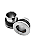 ESPACADOR RODA SLD STEEL RING KTM 24- TRASEIRO BMS RACING - Imagem 7