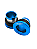 ESPACADOR RODA SLD STEEL RING KTM 24- TRASEIRO BMS RACING - Imagem 1