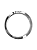 FLYWHEEL MXF 300 TSX/TSX-R 26- 340G - Imagem 1
