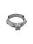 Protetor Boca Cilindro Exhaust Flange Guard Ktm Husq Gasgas - Imagem 2