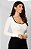 Blusa Bicolor Elegance - Imagem 6
