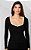 Blusa Bicolor Elegance - Imagem 1