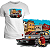 CAMISETA VOYAGE QUADRADO CINZA - Imagem 4