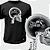 CAMISETA DE MOTO GS BMW - Imagem 1