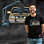 CAMISETA GOL GTi QUADRADO AMARELO - Imagem 1